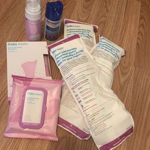 Lot of postpartum items